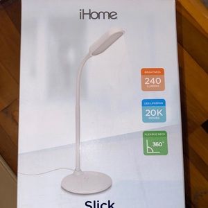 iHome LED desk lamp